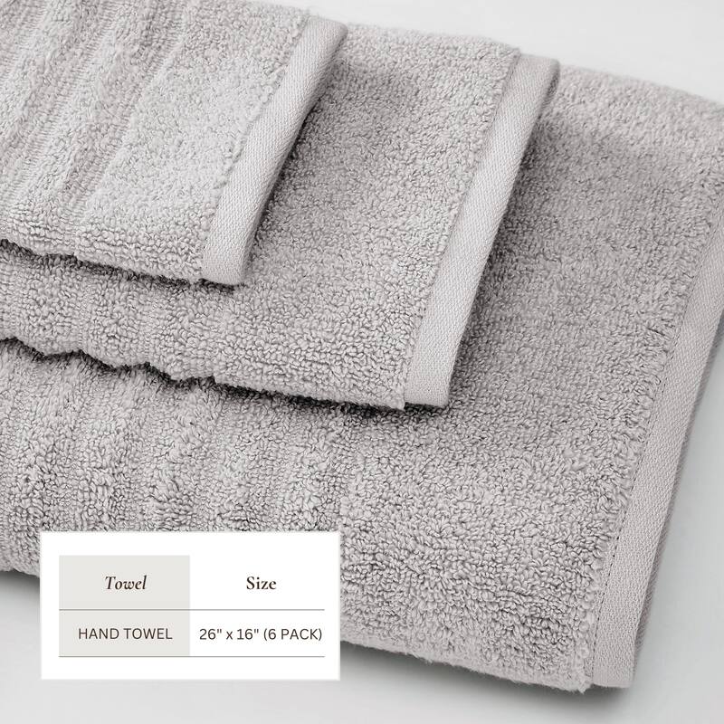 Linery & Co. Combed Cotton Bath Towel Set