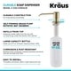 preview thumbnail 26 of 65, Kraus Kitchen Soap Dispenser
