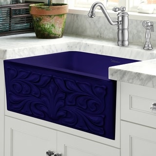 Whitehaus Collection Fireclay Quatro Alcove Sink - Overstock ...