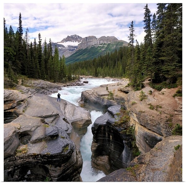 "Canyon, Canada" Poster Print
