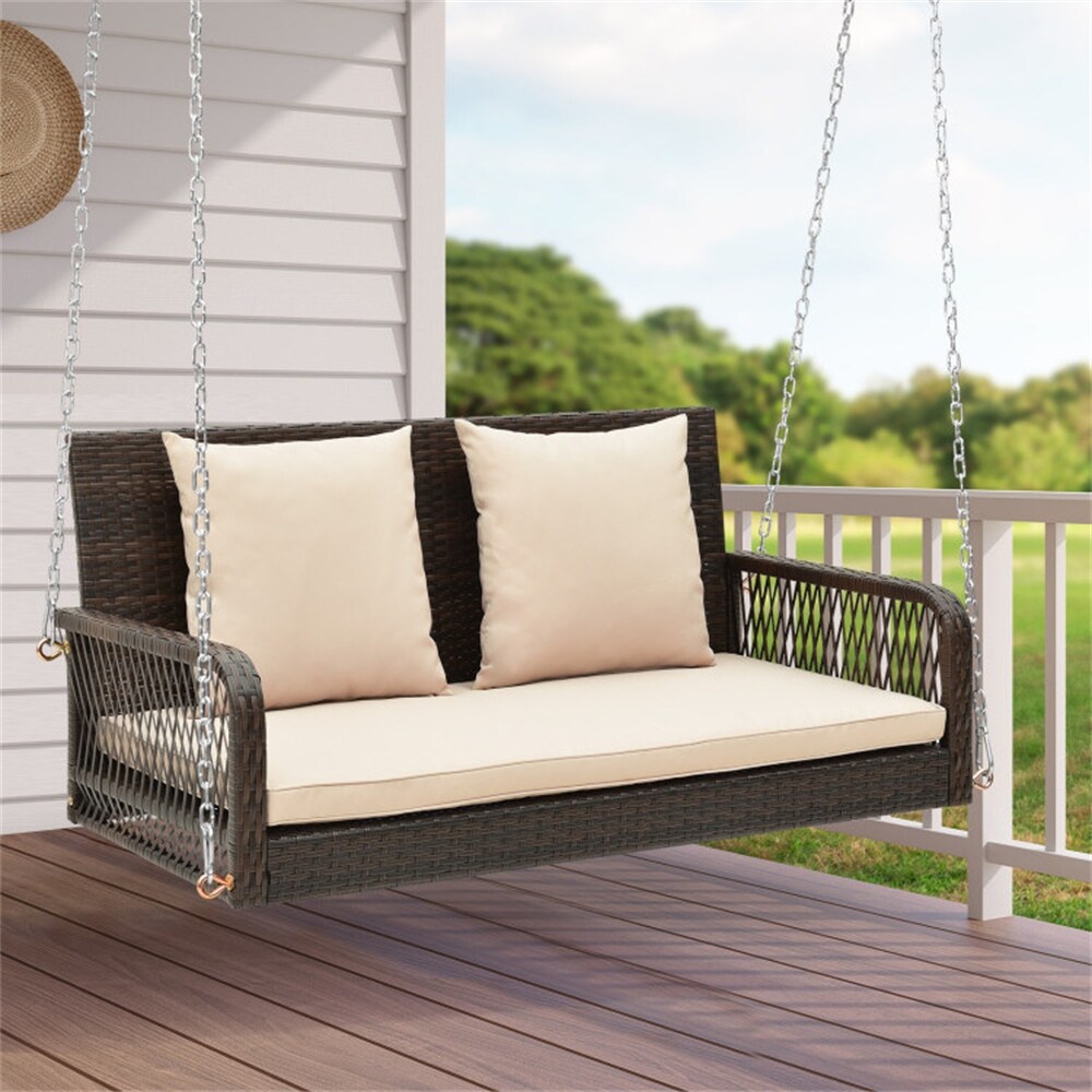 Chi hanging chair with hotsell cushion