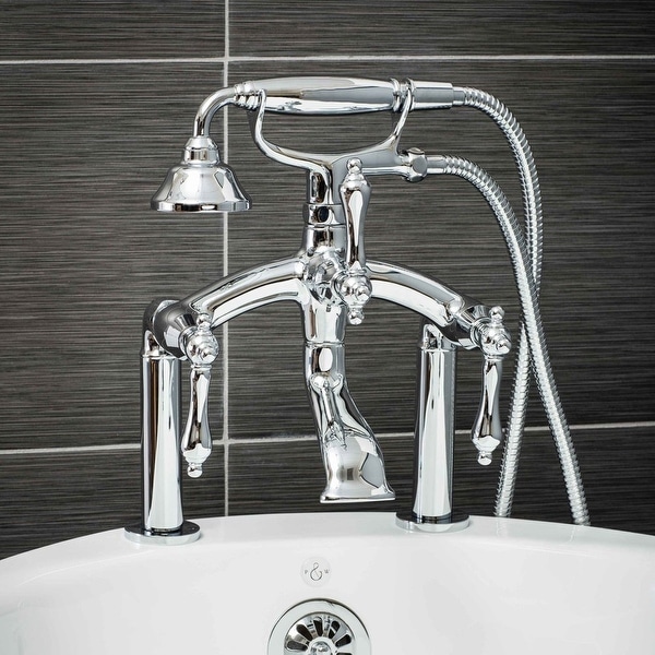 50+ Deck Mount Tub Faucet Installation