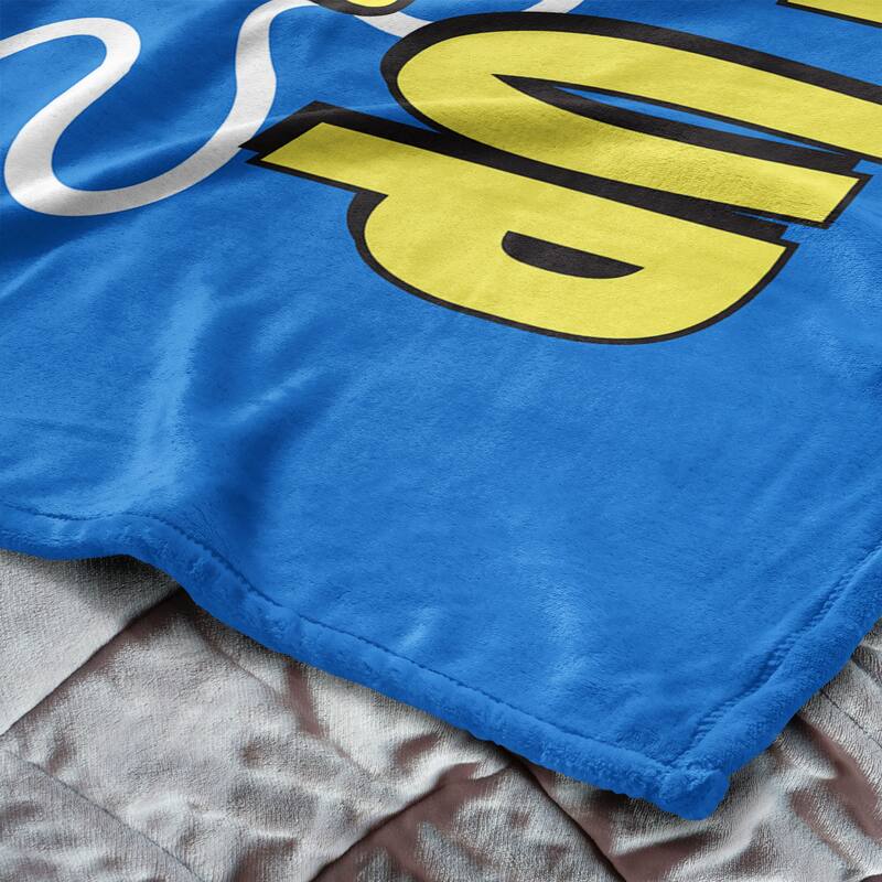 Nickelodeon Spongebob Squarepants Silk Touch Throw Blanket