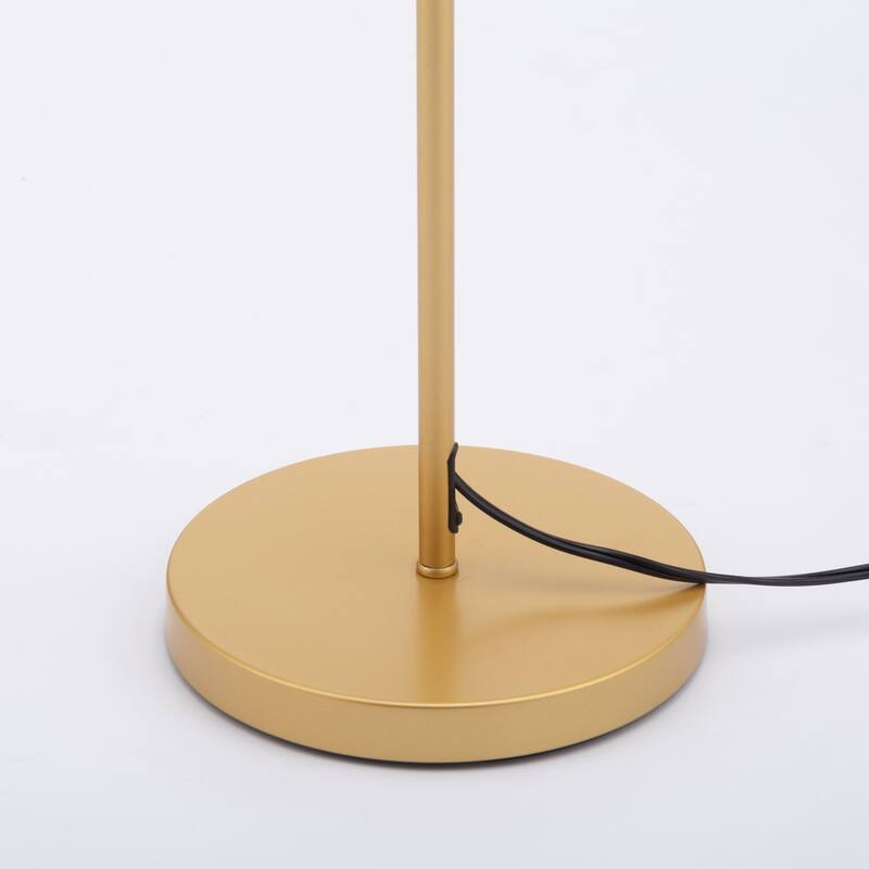 71.3" Tall Standing LED Floor Lamp with Shade - Adjustable Brightness