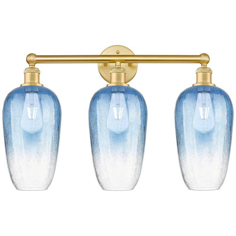 Innovations Lighting Endless Possibilities Edison - Brookhaven Flute - 3 Light 25" Bath Vanity Light