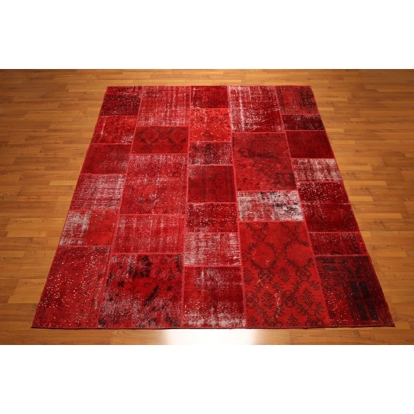 Shop For Hand Knotted Red Rust Burgundy Multi Oriental Rug Wool Traditional Oriental Area Rug 8x10 8 X 10 Get Free Shipping On Everything At Overstock Your Online Home Decor Outlet Store Get 5 In Rewards With Club O 31302076