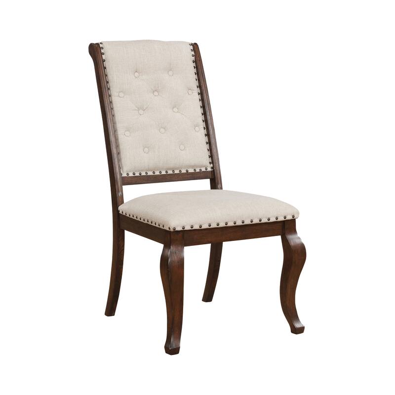 Fremont Antique Java and Cream 9-piece Dining Set with Removable Leaf