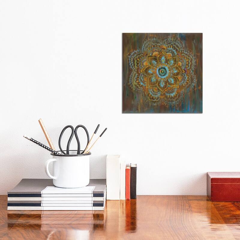 iCanvas "Bombay Bohemian" by Danhui Nai Canvas Print - 12x12x0.75