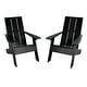 preview thumbnail 2 of 33, HIGHWOOD 2-Piece Modern Adirondack Chairs
