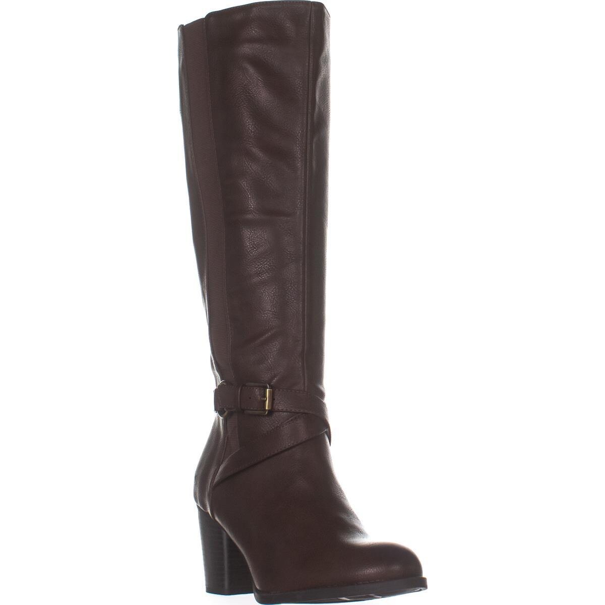 naturalizer kane wide calf riding boot