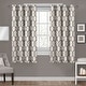 preview thumbnail 40 of 41, ATI Home Kochi Light Filtering Linen Blend Grommet Top Curtain Panel Pair 54" w x 63" l - Natural