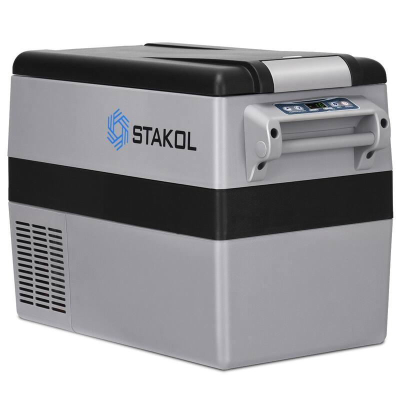 44 Quarts Portable Electric Car Cooler Refrigerator/Freezer Compressor