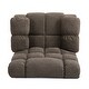 preview thumbnail 24 of 34, Blackshear Indoor Pillow Tufted Massage Recliner by Christopher Knight Home