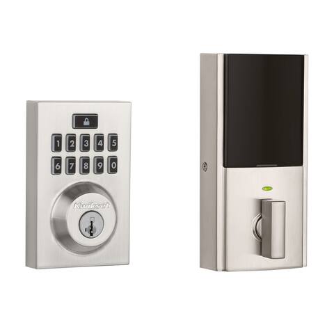Kwikset SmartCode Contemporary Single Cylinder Touchpad Electronic