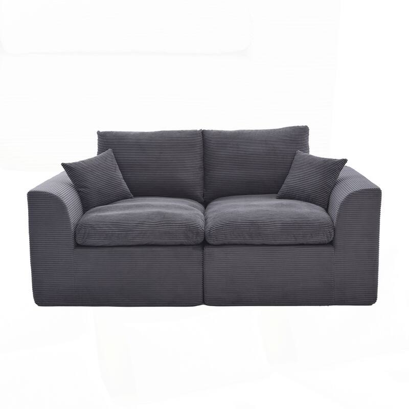 Modular Sectional Sofa Cloud Couch,Comfy Cloud Modern Sofa