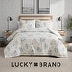 preview thumbnail 17 of 22, Lucky Brand Clarie Floral Comforter Sets