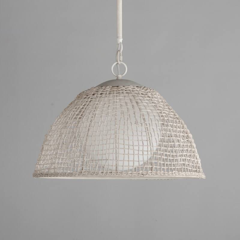 Maxim 22472 Cestino 21" Wide Wood Pendant