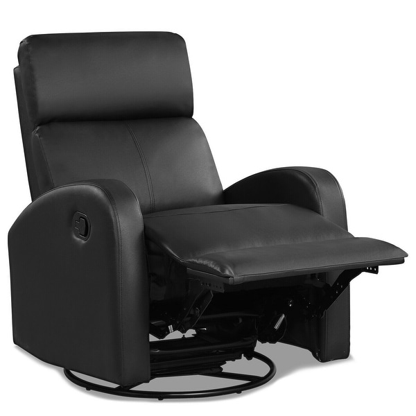 Recliner Chair Swivel Rocker Manual Single Sofa Lounger with