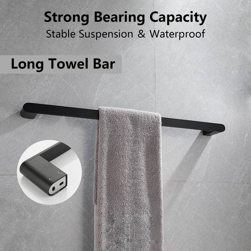 5 Piece Bathroom Hardware Set Bathroom Accessories