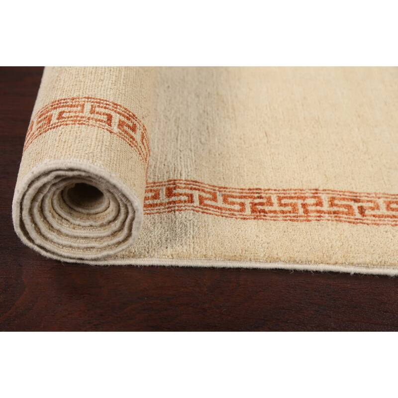 Gabbeh Kashkoli Oriental Staircase Runner Rug Wool Hand-knotted Carpet - 2'7" x 10'6"