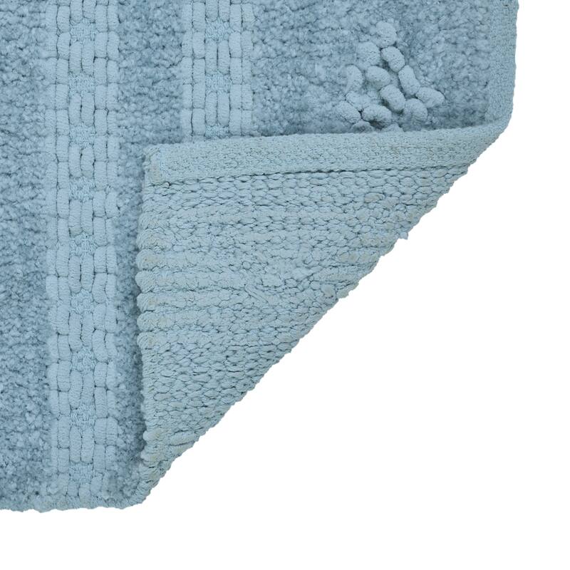 Tahari Home Meera Micro Chenille Bath Rug