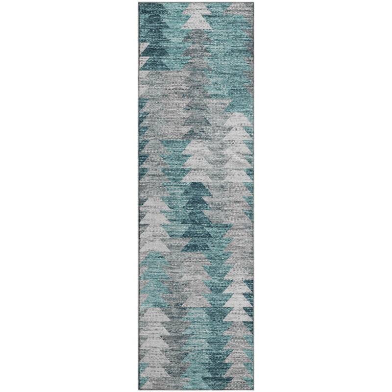 Premium Washable Super Soft Modern Global Mayfield Rug
