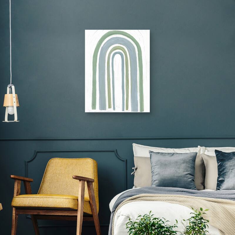 Archerie I by Studio Arts Canvas Art Print