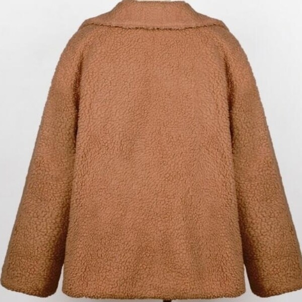 floral padded coat
