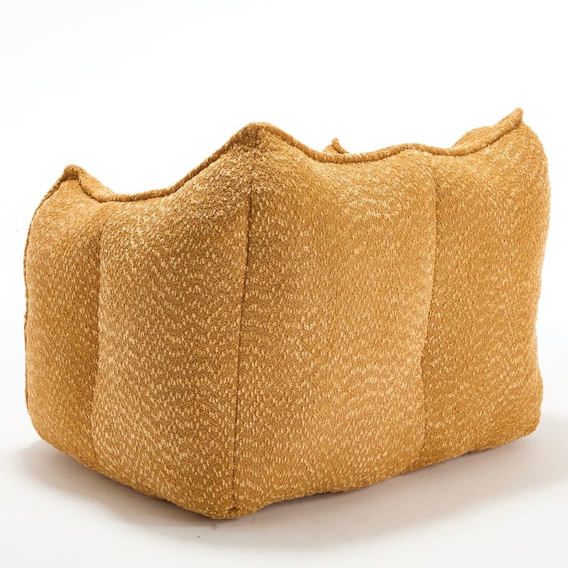 Lazy Bean Bag Chair with Arms for Living Room