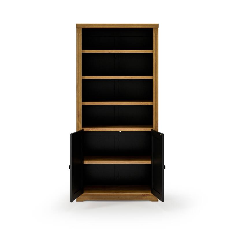 Newport Bookcase with Doors