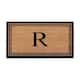 Option Monogrammed R