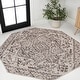 preview thumbnail 223 of 226, JONATHAN Y Charleston Medallion Indoor/Outdoor Area Rug