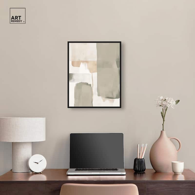 Autumn Reverie One Canvas by Art Remedy