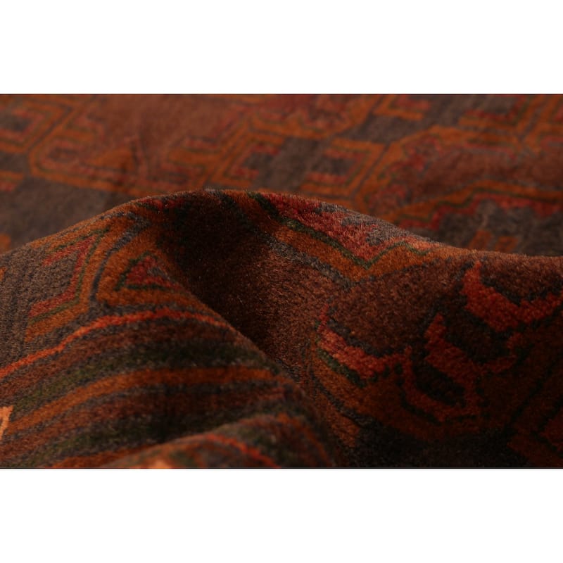 Teimani Brown Rug 3'7" x 6'4" - 3'7 x 6'4