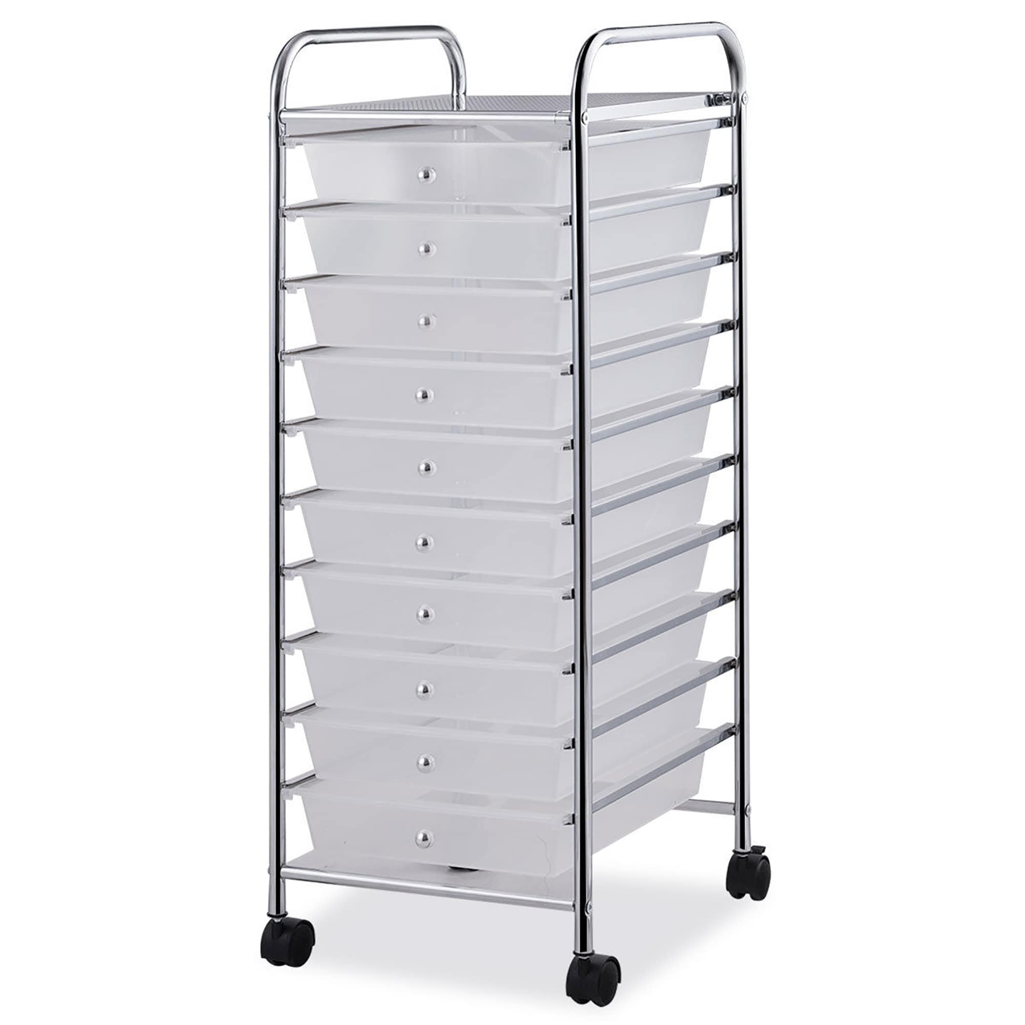 20-Drawer Organizer Cart Office School Storage Cart Rolling Drawer - On  Sale - Bed Bath & Beyond - 31806260