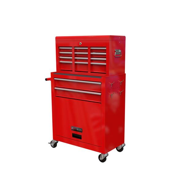 8 Drawer Tool Storage Cabinet