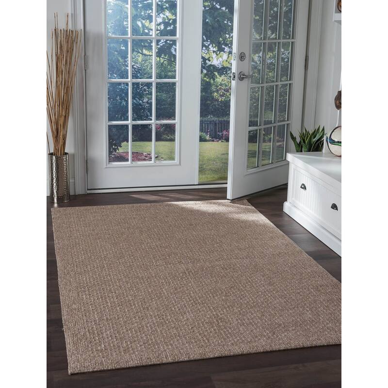 Seros Modern & Contemporary Nautical Indoor/Outdoor Area Rug