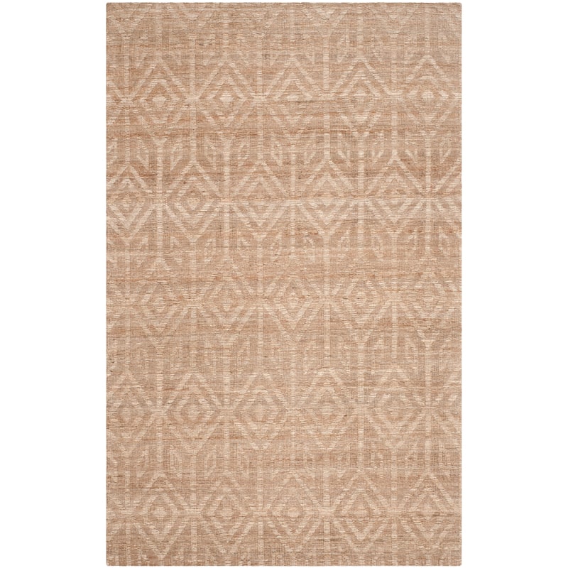 SAFAVIEH Handmade Cape Cod Nafissa Coastal Jute Rug