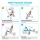 preview thumbnail 5 of 8, 7-in-1 Folding Kids Tricycle with Adjustable Parent Handle