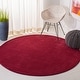 preview thumbnail 7 of 138, SAFAVIEH Handmade Himalaya Kaley Solid Wool Rug