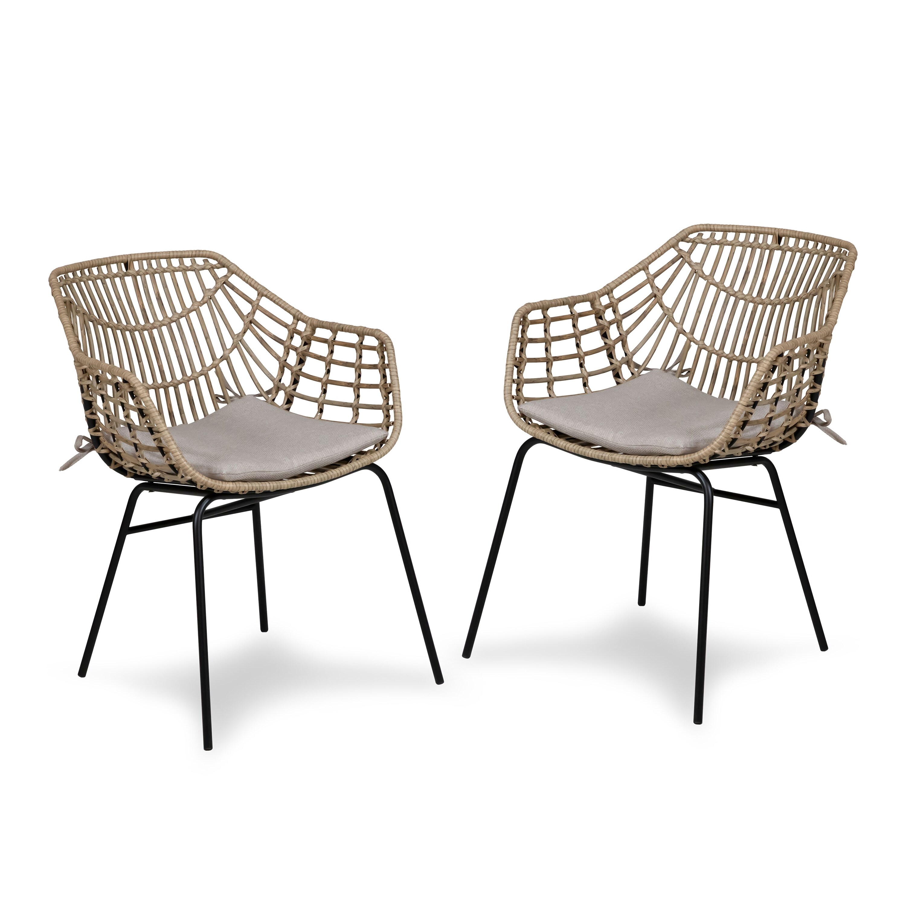 Nature plastic top chair