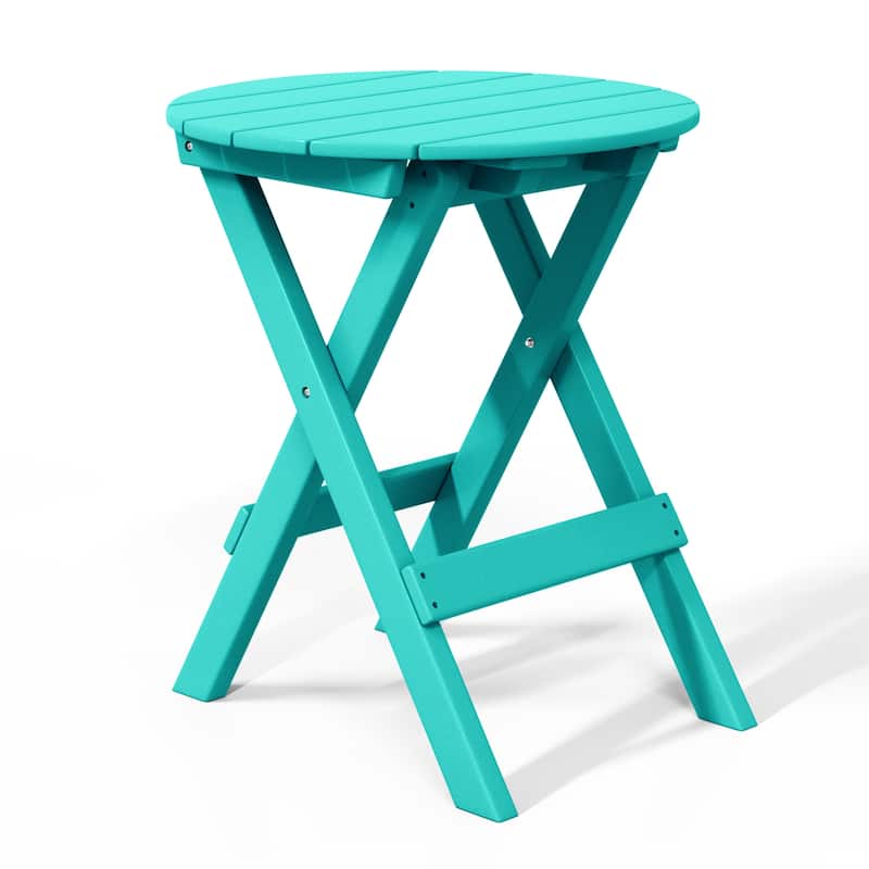 Laguna Patio Round Folding Dining Table