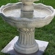 preview thumbnail 5 of 11, Sunnydaze 3-Tier Pineapple Outdoor Fountain - May Be Options to Choose