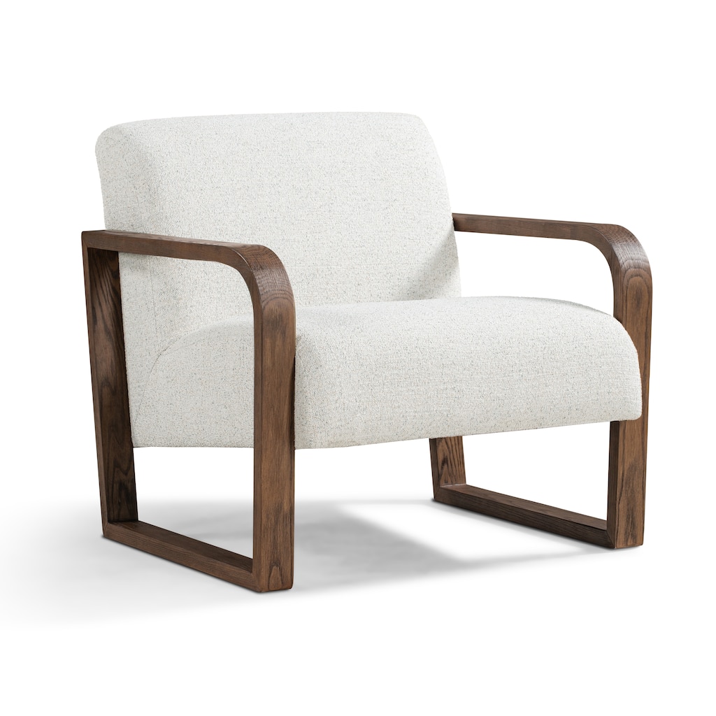 Classic Home Lexington Accent Chair in Oatmeal