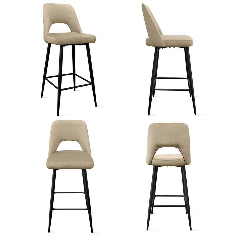 Upholstered 26" Counter Stool (Set of 2)