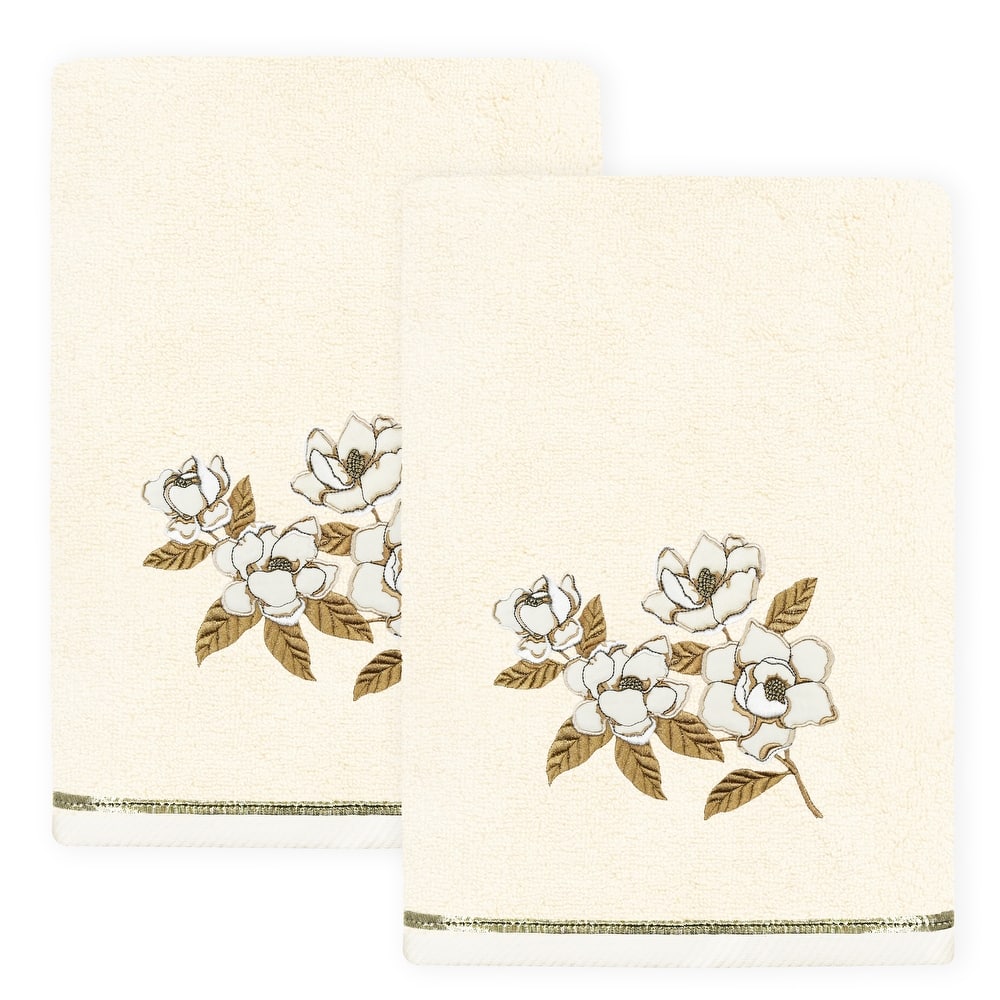 Authentic Hotel and Spa Turkish Cotton Maggie 2 PC Bath Towel Set