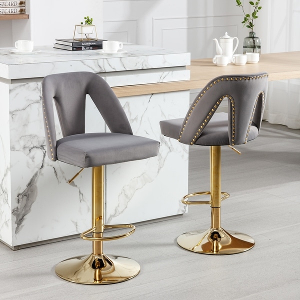 Modern stools with sales backs