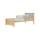 preview thumbnail 33 of 32, Max and Lily Twin Bed with Guard Rails