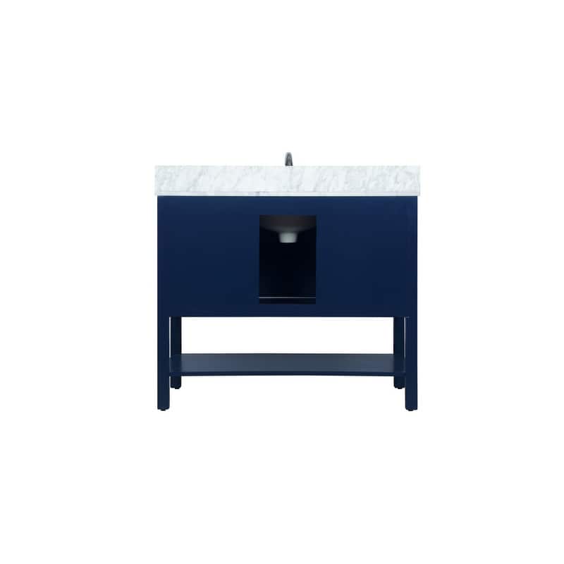Modern 42" Single Bathroom Vanity Sink