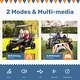 preview thumbnail 27 of 31, 24V Ride-On Car, 4WD UTV for Kids, Remote-Controlled Dump Truck, Removable Roof, 2-Seater, 3 Speeds, Bluetooth, Music Features